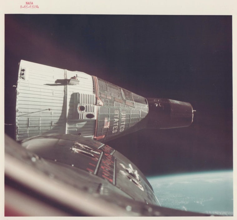Vintage NASA Photos Show Golden Age of Space Travel